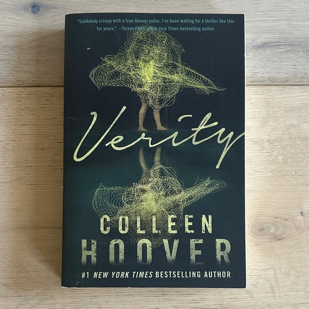Verity by Colleen Hoover Book